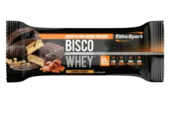 BISCO WHEY CARAMEL PEANUTS BARRETTA PROTEICA 40 G