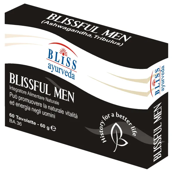 BLISSFUL MEN 60 COMPRESSE