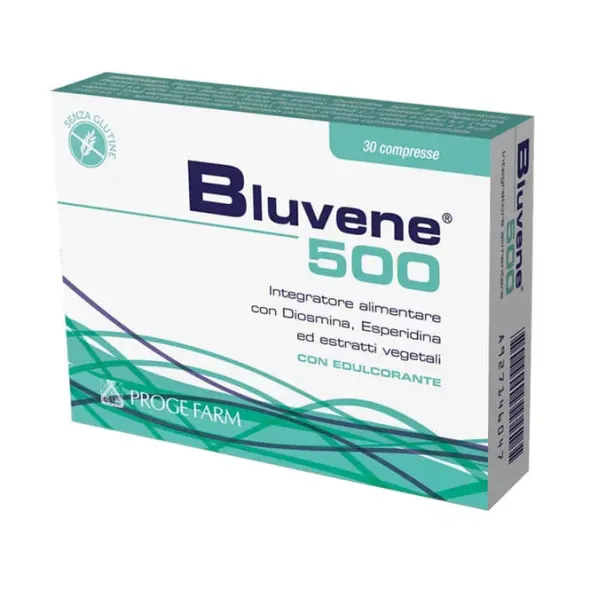 BLUVENE 500 30 COMPRESSE