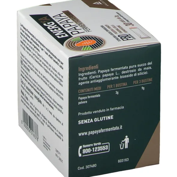 BODY SPRING PAPAYA FERMENTATA PURA 30 BUSTINE