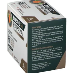 BODY SPRING PAPAYA FERMENTATA PURA 30 BUSTINE