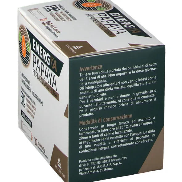 BODY SPRING PAPAYA FERMENTATA PURA 30 BUSTINE