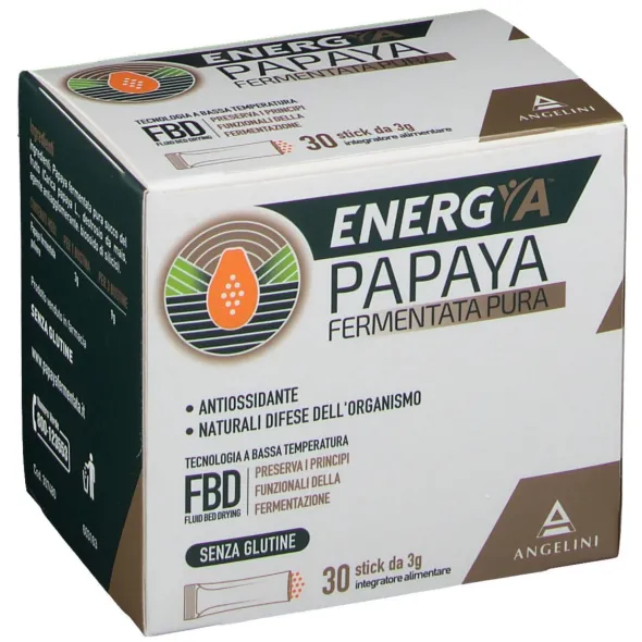 BODY SPRING PAPAYA FERMENTATA PURA 30 BUSTINE