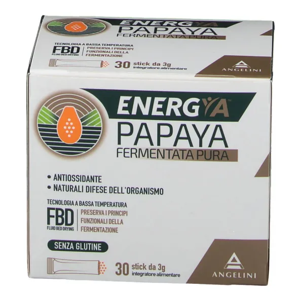 BODY SPRING PAPAYA FERMENTATA PURA 30 BUSTINE
