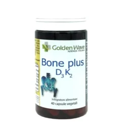 BONE PLUS D3K2 40 CAPSULE VEGETALI