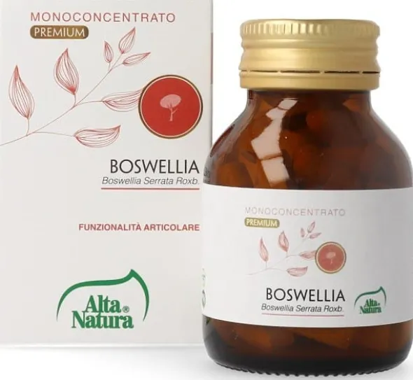 BOSWELLIA 60 COMPRESSE 1100MG TERRANATA