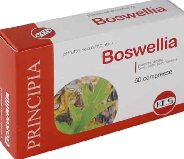 BOSWELLIA ESTRATTO SECCO 60 COMPRESSE