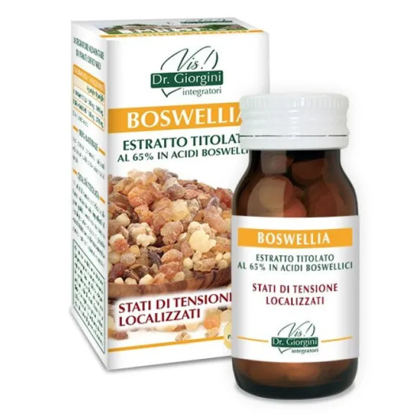 BOSWELLIA ESTRATTO TITOLATO 60 PASTIGLIE