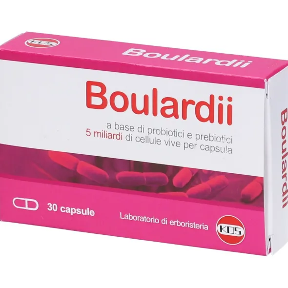 BOULARDII 5 MILIARDI 30 CAPSULE