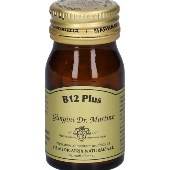 B12 PLUS 60 PASTIGLIE