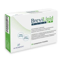 BREVILIPID PLUS 30 COMPRESSE SENZA GLUTINE SENZA LATTOSIO