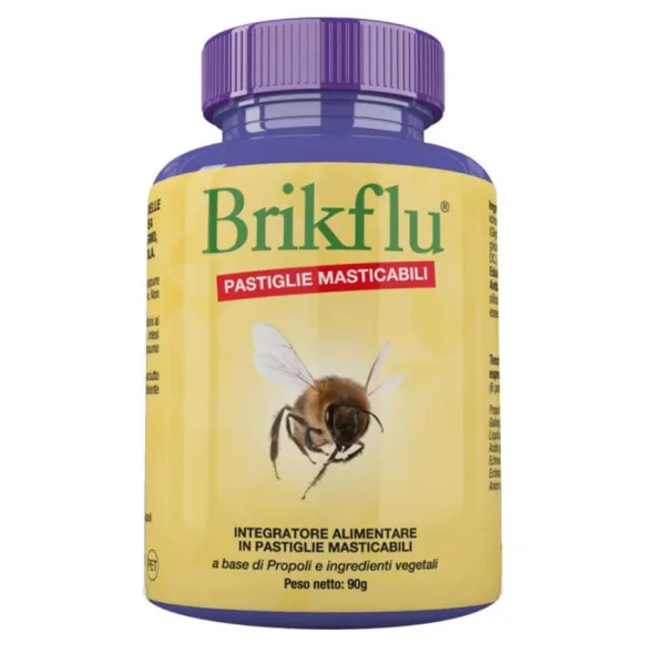 BRIKFLU CARAMELLE PROPOLI 90 G