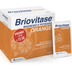 BRIOVITASE ORANGE 30 BUSTINE