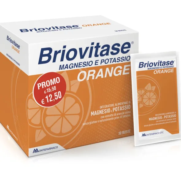 BRIOVITASE ORANGE 30 BUSTINE