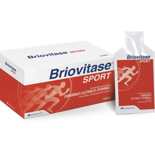 BRIOVITASE SPORT 4 ENERGIE 10 BUSTINE