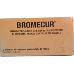 BROMECUR 24 COMPRESSE