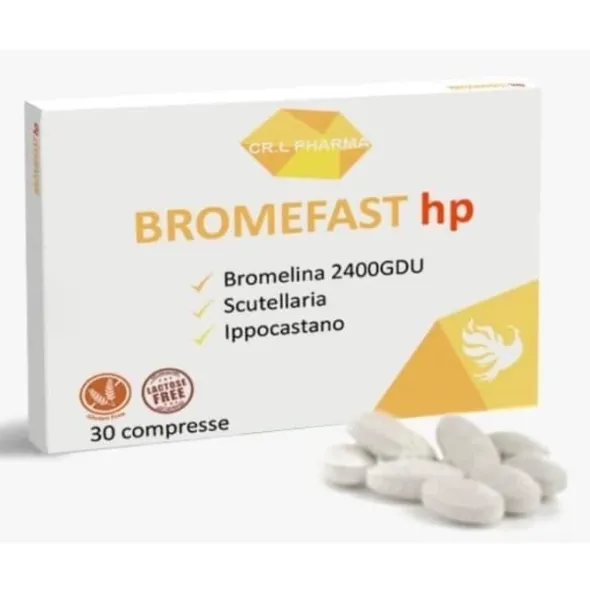 BROMEFAST HP COMPRESSE
