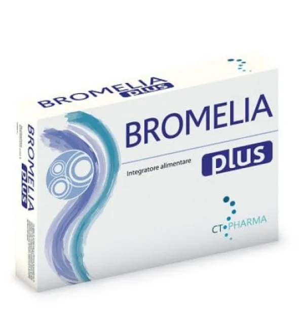 BROMELIA PLUS 30 COMPRESSE