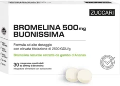 BROMELINA 500 BUONISSIMA 30 COMPRESSE