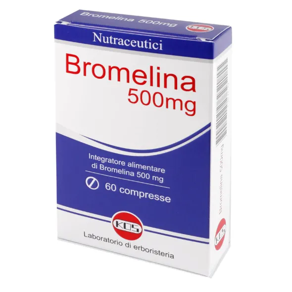 BROMELINA 500 MG 60 COMPRESSE