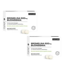 Bromelina 500 Pack X2