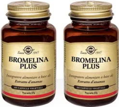 BROMELINA PLUS 60 CAPSULE Pack da 2