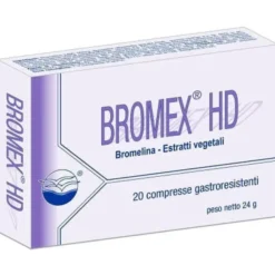 BROMEX HD 20 COMPRESSE