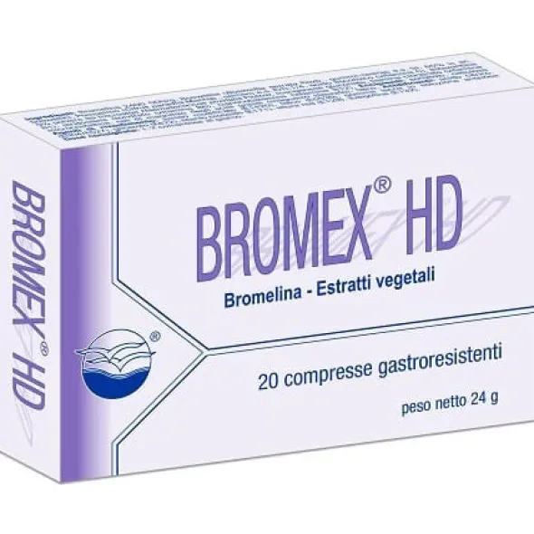 BROMEX HD 20 COMPRESSE