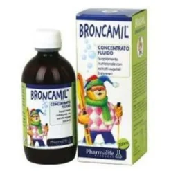 Broncamil Bimbi integratore balsamico per la gola, 200ml