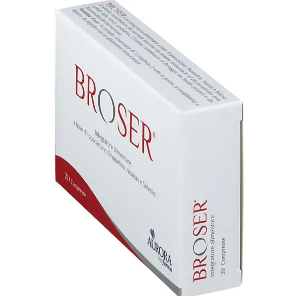 BROSER 20 COMPRESSE