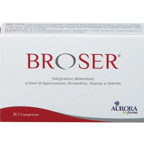 BROSER 20 COMPRESSE