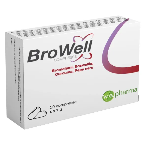 BROWELL 30 COMPRESSE