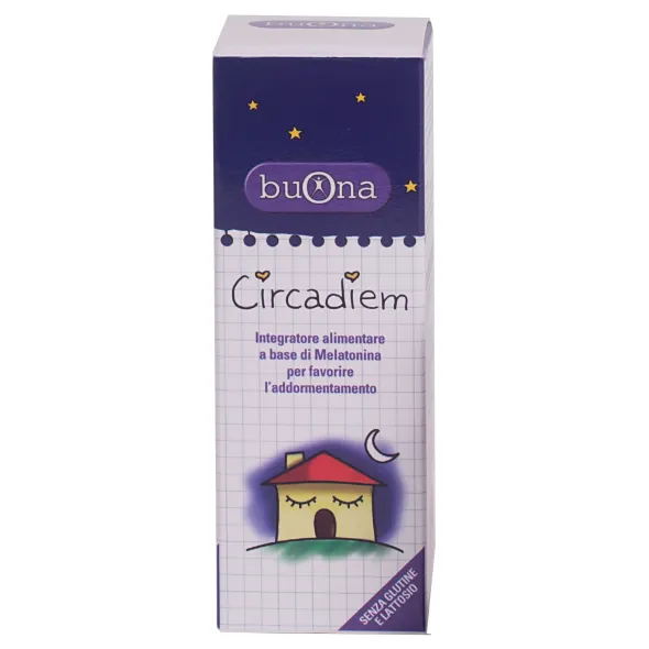 BUONA CIRCADIEM MELATONINA 20 ML