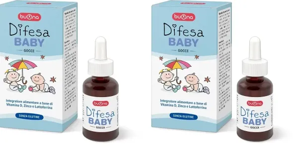 BUONA DIFESA BABY 20 ML Pack da 2