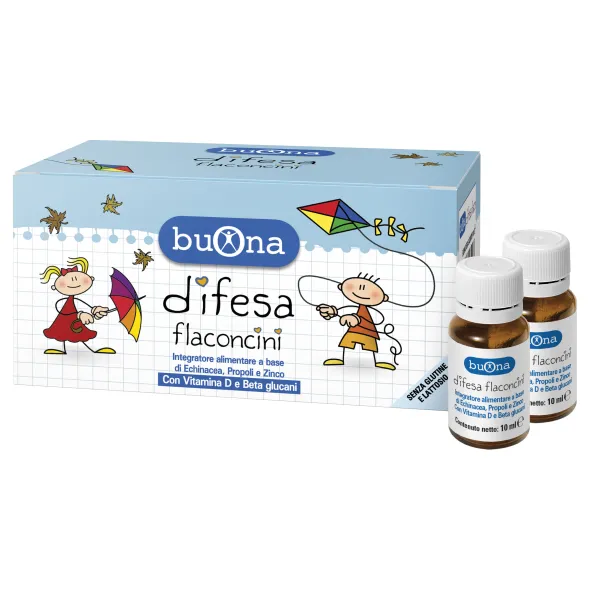 BUONA DIFESA FLACONCINI 14X10 ML