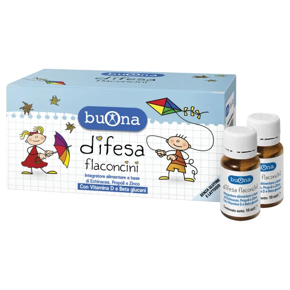 BUONA DIFESA FLACONCINI 14X10 ML