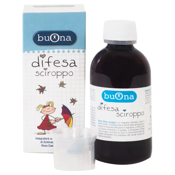 BUONA DIFESA SCIROPPO 150 ML