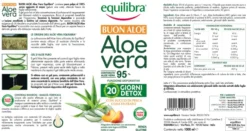 BUON ALOE VERA 95% CON SUCCO DI PESCA CONCENTRATO 1 LITRO