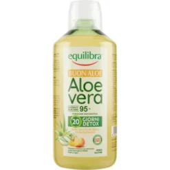 BUON ALOE VERA 95% CON SUCCO DI PESCA CONCENTRATO 1 LITRO