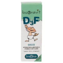 BUONAVIT D3F 12 ML SENZA GLUTINE SENZA LATTOSIO