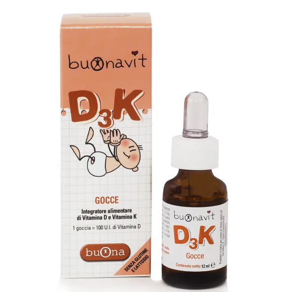 BUONAVIT D3K 12 ML