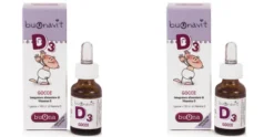 BUONAVIT D3 12 ML Pack da 2