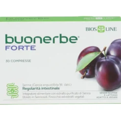 BUONERBE FORTE 30 COMPRESSE BIOSLINE