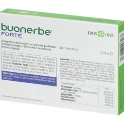 BUONERBE FORTE 30 COMPRESSE BIOSLINE