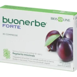BUONERBE FORTE 30 COMPRESSE BIOSLINE
