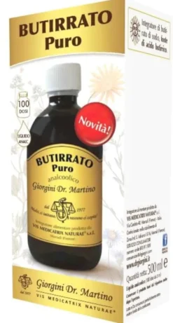 BUTIRRATO PURO LIQUIDO ANALCOLICO 500 ML