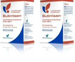BUTIRRISAN 90 COMPRESSE Pack da 2
