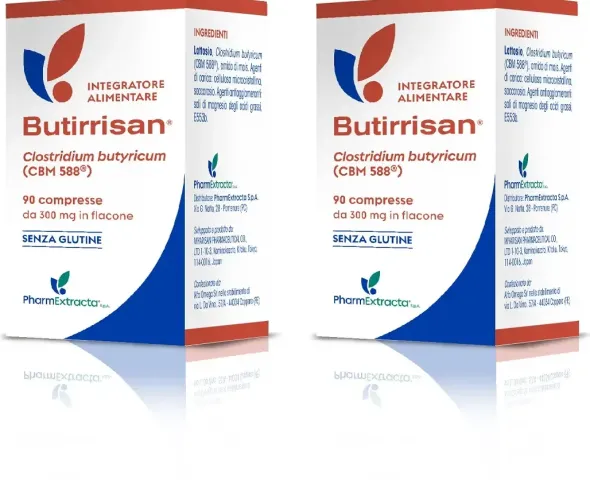 BUTIRRISAN 90 COMPRESSE Pack da 2