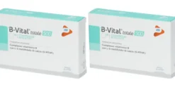 B-VITAL TOTALE 500 30 COMPRESSE Pack da 2