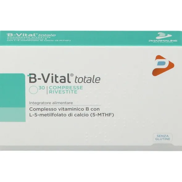 B-VITAL TOTALE 30 COMPRESSE RIVESTITE